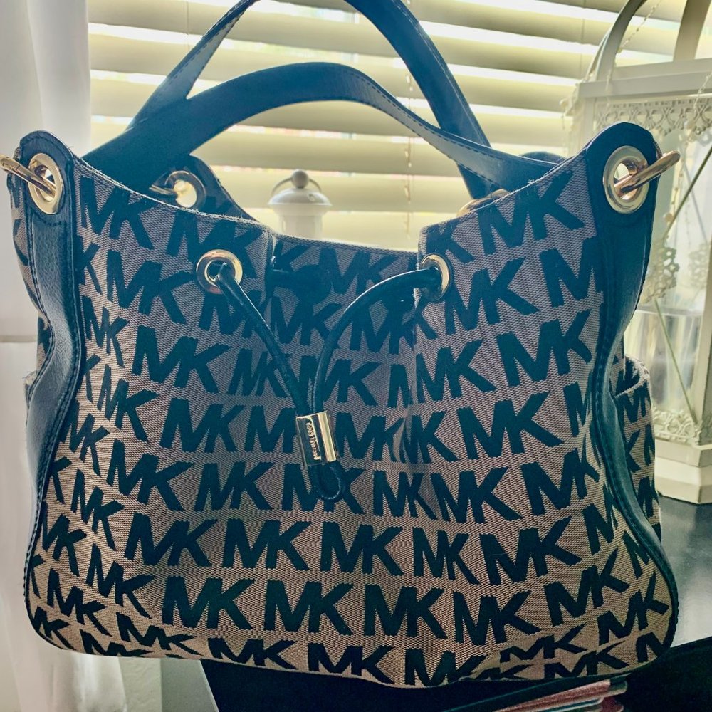 Michael Kors signature hobo bag, handbag